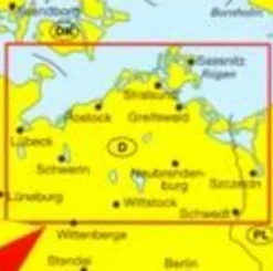 Marco Polo Duitsland|Wegenkaart Mecklenburg-Vorpommern 2