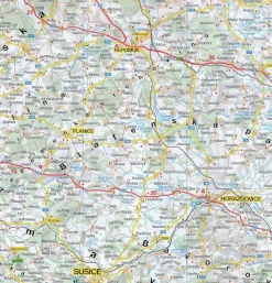 Marco Polo Oost-Europa|Wegenkaart Moravië