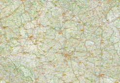 Marco Polo Duitsland|Wegenkaart Noord Beieren 12