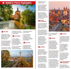 Marco Polo Duitsland|Wegenkaart Noord Beieren 12