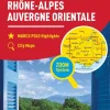 Marco Polo Frankrijk|Wegenkaart Rhone-Alpes