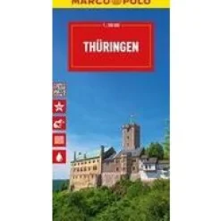 Marco Polo Duitsland|Wegenkaart Thuringen 7