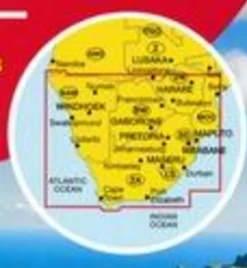 Marco Polo Afrika|Wegenkaart Zuid-Afrika, Namibië