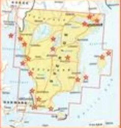 Marco Polo Scandinavië & Ijsland|Wegenkaart Zweden Zuid