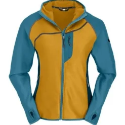 DAMES Maul Vesten|Chiemgau fleece +kap