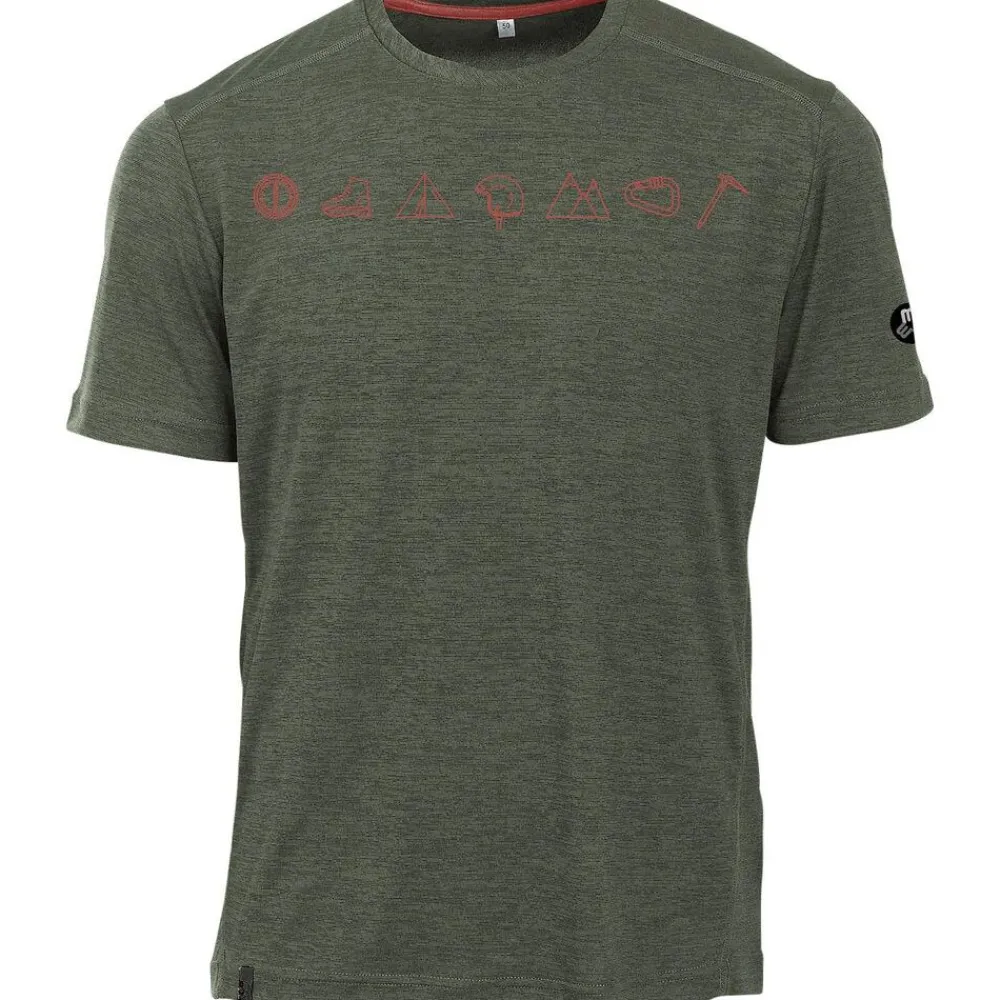 Heren Maul Shirts Heren|Grinberg fresh 1/2 t-shirt print m