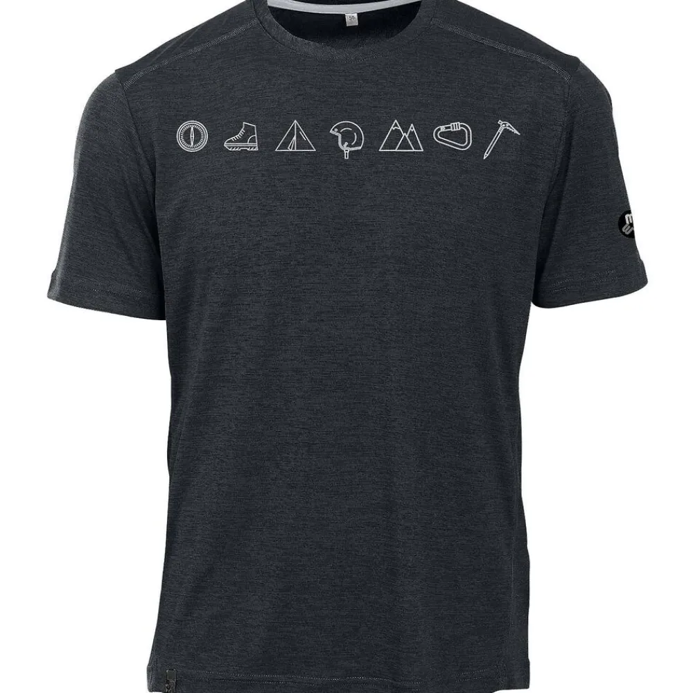 Heren Maul Shirts Heren|Grinberg fresh 1/2 t-shirt print m