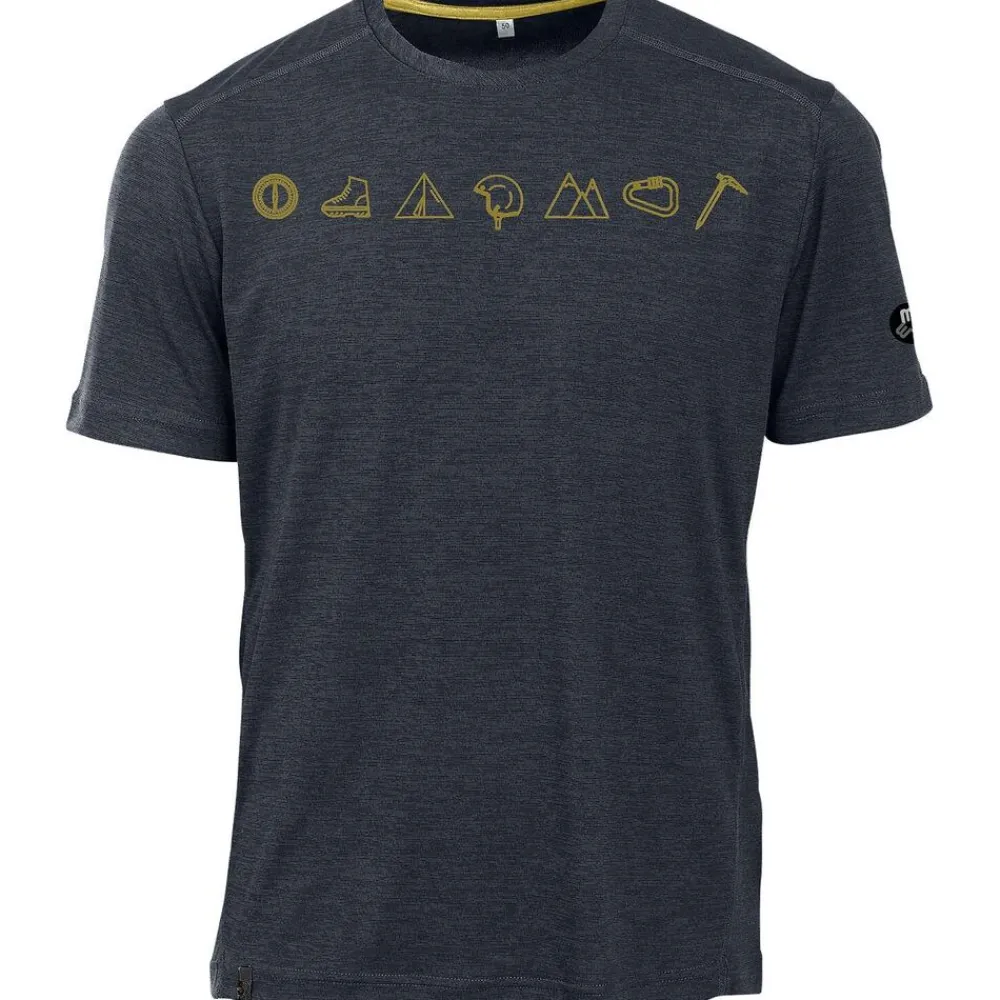 Heren Maul Shirts Heren|Grinberg fresh 1/2 t-shirt print m