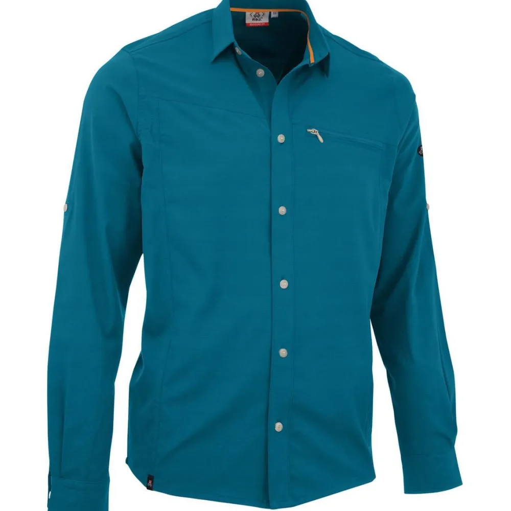 Heren Maul Overhemden|Lechnerkopf l/s hemd m