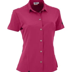 DAMES Maul Blouse|Vilsalpsee II S/S W's