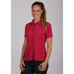 DAMES Maul Blouse|Vilsalpsee II S/S W's