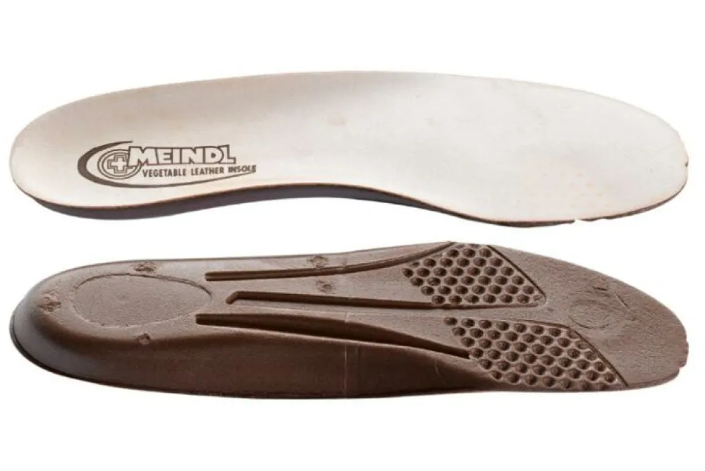 Meindl Inlegzolen|Leder Weichtritt Fusbett - leren inlegzolen