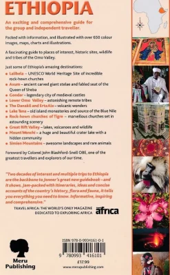 Meru Publishing Afrika|Reisgids Ethiopia Traveller's handbook