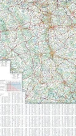 Michelin Frankrijk|516 Alsace-Lorraine 2025