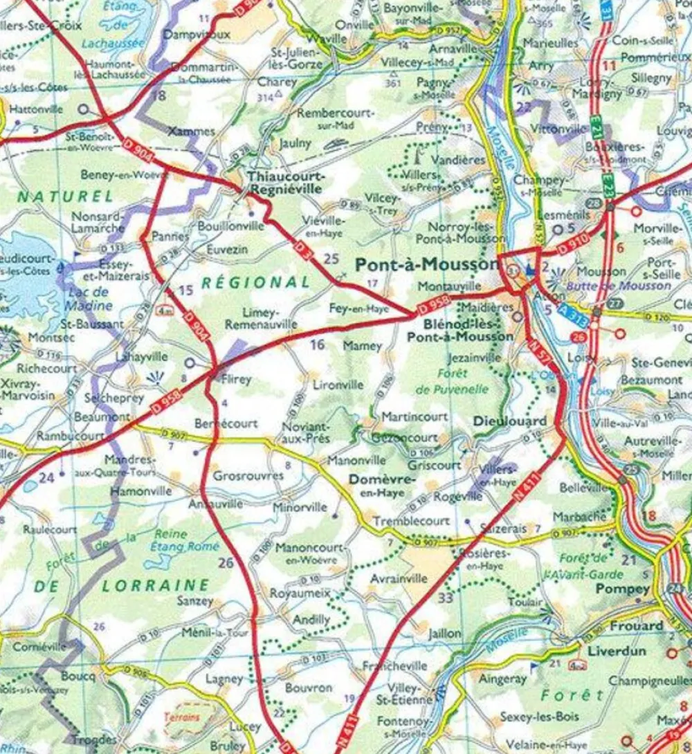 Michelin Frankrijk|524 Aquitaine 2025