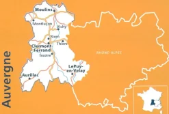 Michelin Frankrijk|522 Auvergne 2025