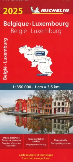 Michelin Benelux|716 Belgie/Luxemburg 2025