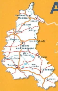 Michelin Frankrijk|515 Champagne-Ardenne 2025