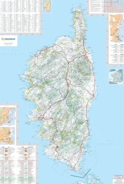 Michelin Frankrijk|528 Corsica 2025