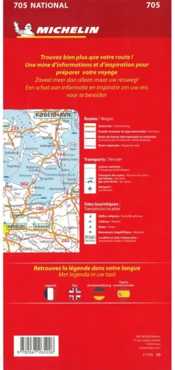 Michelin Europa Algemeen|705 Europa 2025