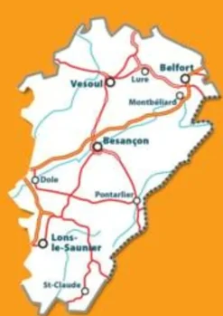 Michelin Frankrijk|520 Franche-Comte 2025