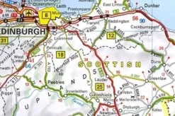 Michelin Groot-Brittanië & Ierland|713 Groot-Brittanie, Ierland 2025