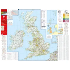 Michelin Groot-Brittanië & Ierland|713 Groot-Brittanie, Ierland 2025