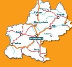 Michelin Frankrijk|525 Midi-Pyrenees 2025