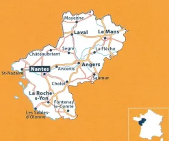 Michelin Frankrijk|517 Pays de Loire 2025