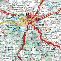 Michelin Frankrijk|521 Poitou Charentes Limousin