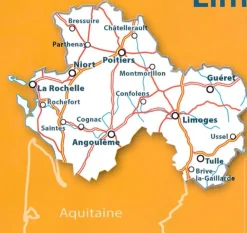 Michelin Frankrijk|521 Poitou Charentes Limousin