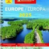 Michelin Europa Algemeen|Atlas Europa 2025