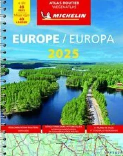Michelin Europa Algemeen|Atlas Europa 2025