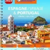 Michelin Spanje & Portugal|Atlas Spanje, Portugal 2025