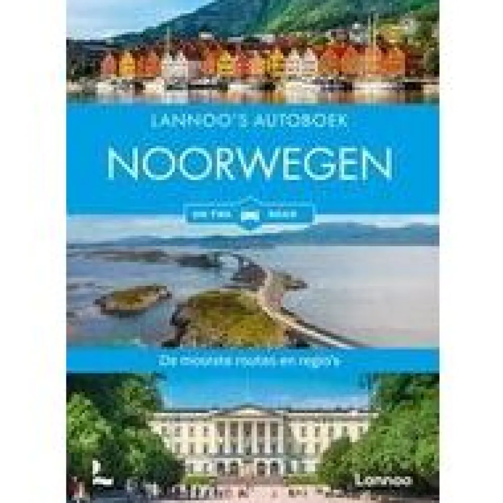 Michelin Scandinavië & Ijsland|Autoboek Noorwegen