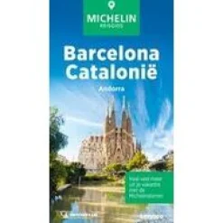 Michelin Spanje & Portugal|Barcelona Catalonie reisgids