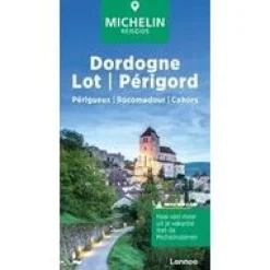 Michelin Frankrijk|Dordogne Lot Perigord Quercy