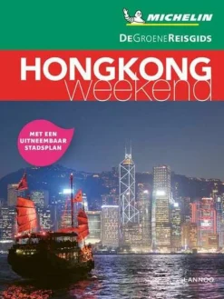 Michelin China & Mongolië|Groene Reisgids Weekend Hong Kong