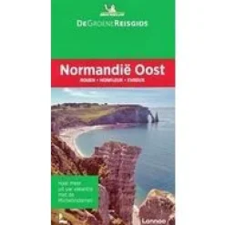 Michelin Frankrijk|Groene Reisgids Normandië Oost