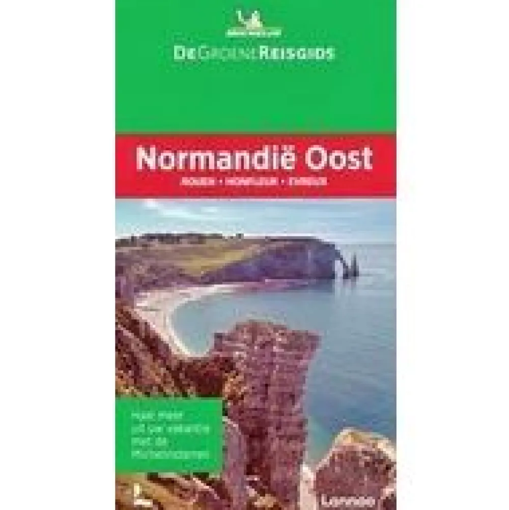 Michelin Frankrijk|Groene Reisgids Normandië Oost