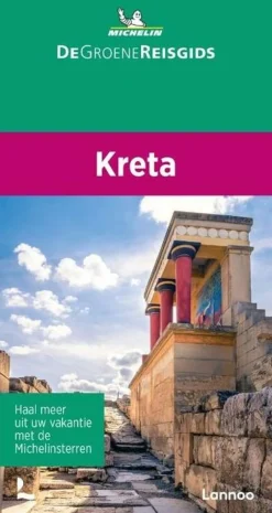 Michelin Balkan, Griekenland & Cyprus|Groene Reisgids Kreta