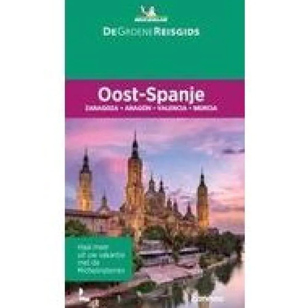 Michelin Spanje & Portugal|Groene Reisgids Oost-Spanje