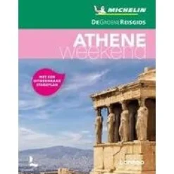 Michelin Balkan, Griekenland & Cyprus|Groene Reisgids Weekend Athene