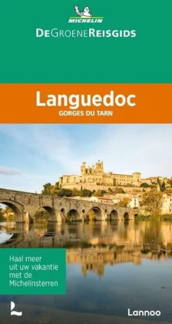 Michelin Frankrijk|Groene Reisgids Languedoc