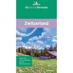 Michelin Zwitserland|Groene Reisgids Zwitserland