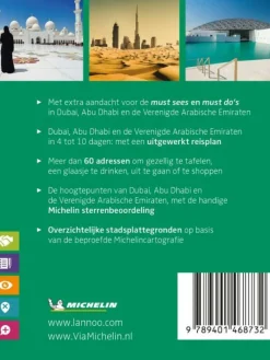 Michelin Midden-Oosten|Groene Reisgids Weekend Dubai Abu Dabi