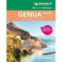 Michelin Italië & Malta|Groene Reisgids Weekend Genua