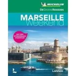 Michelin Frankrijk|Groene Reisgids Marseille Weekend