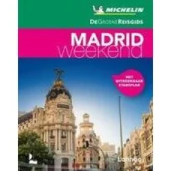 Michelin Spanje & Portugal|Groene Reisgids Weekend Madrid