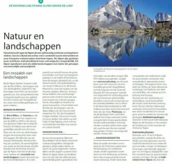 Michelin Frankrijk|Groene Reisgids Franse Alpen Noord